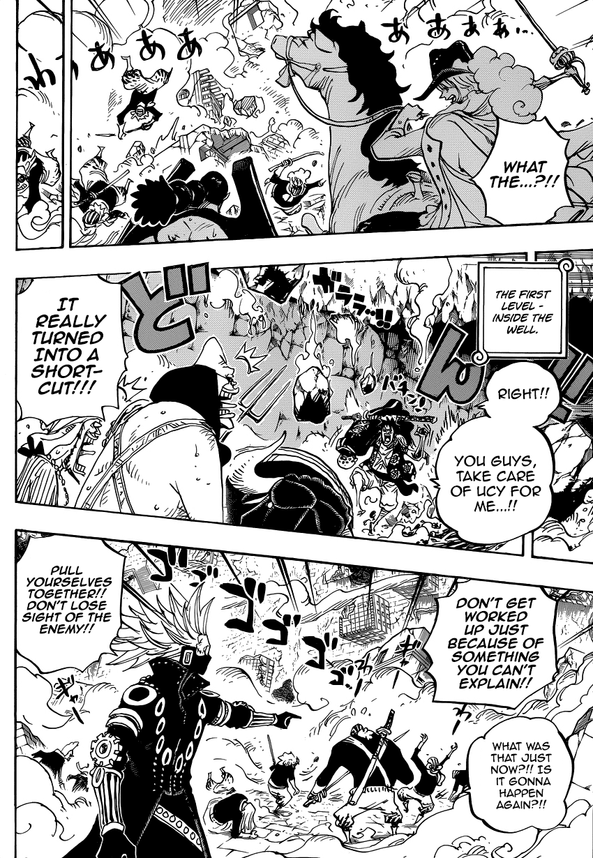 One Piece, Chapter 752 image 10